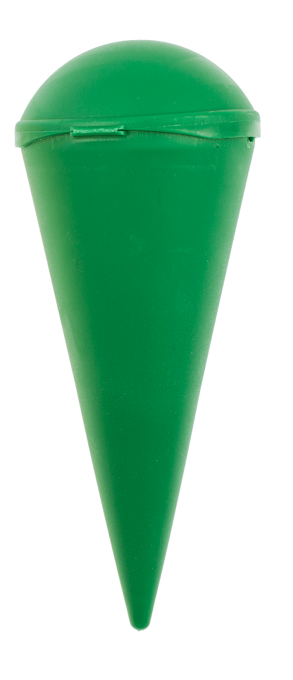 Portable beach ashtray, ca 15 cm,