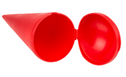 Portable beach ashtray, ca 15 cm,