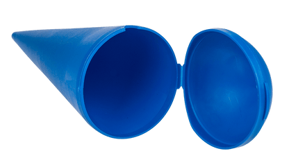 Portable beach ashtray, ca 15 cm,