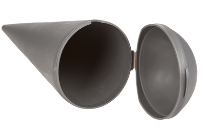 Portable beach ashtray, ca 15 cm,