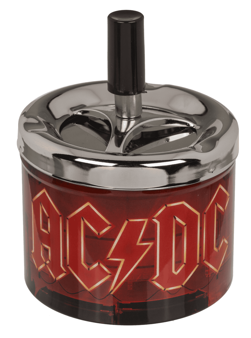 AC/DC, ashtray,