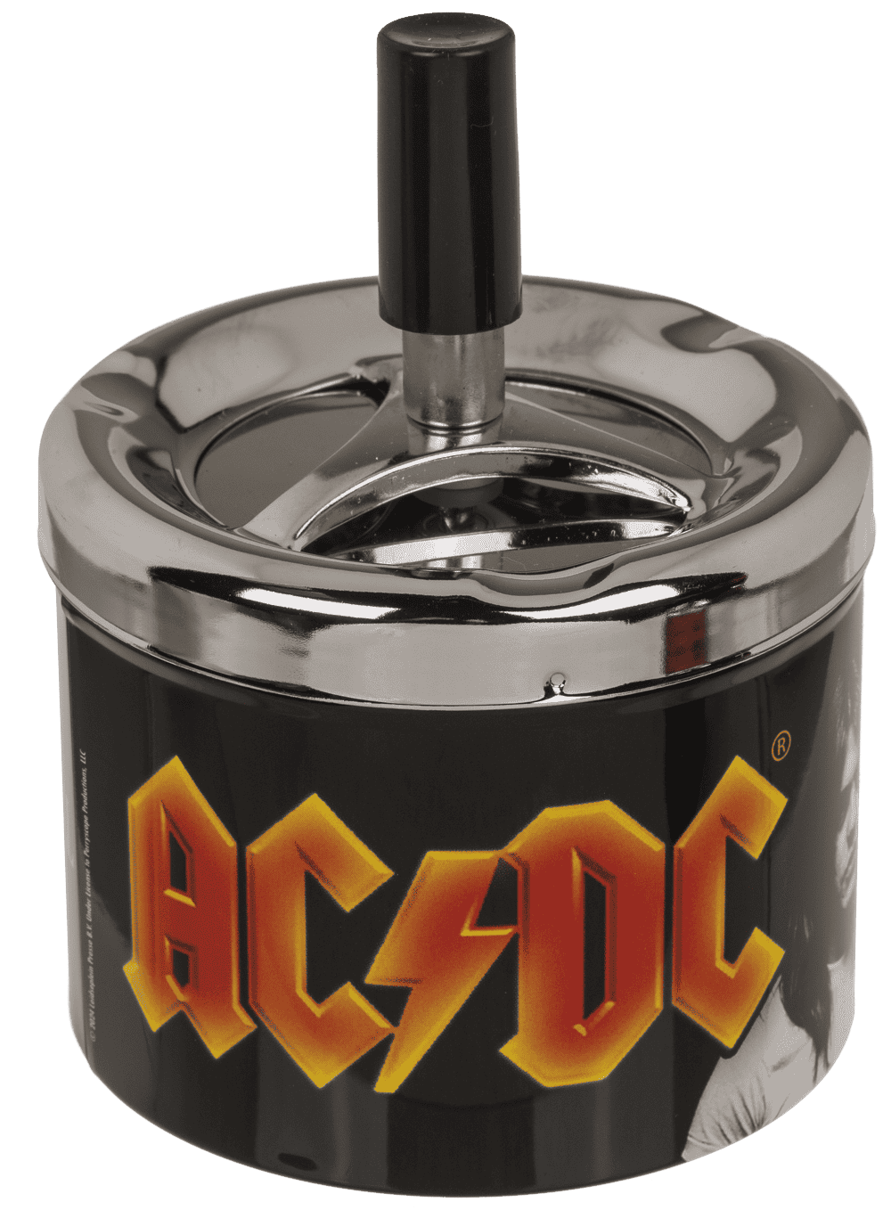 AC/DC, ashtray,