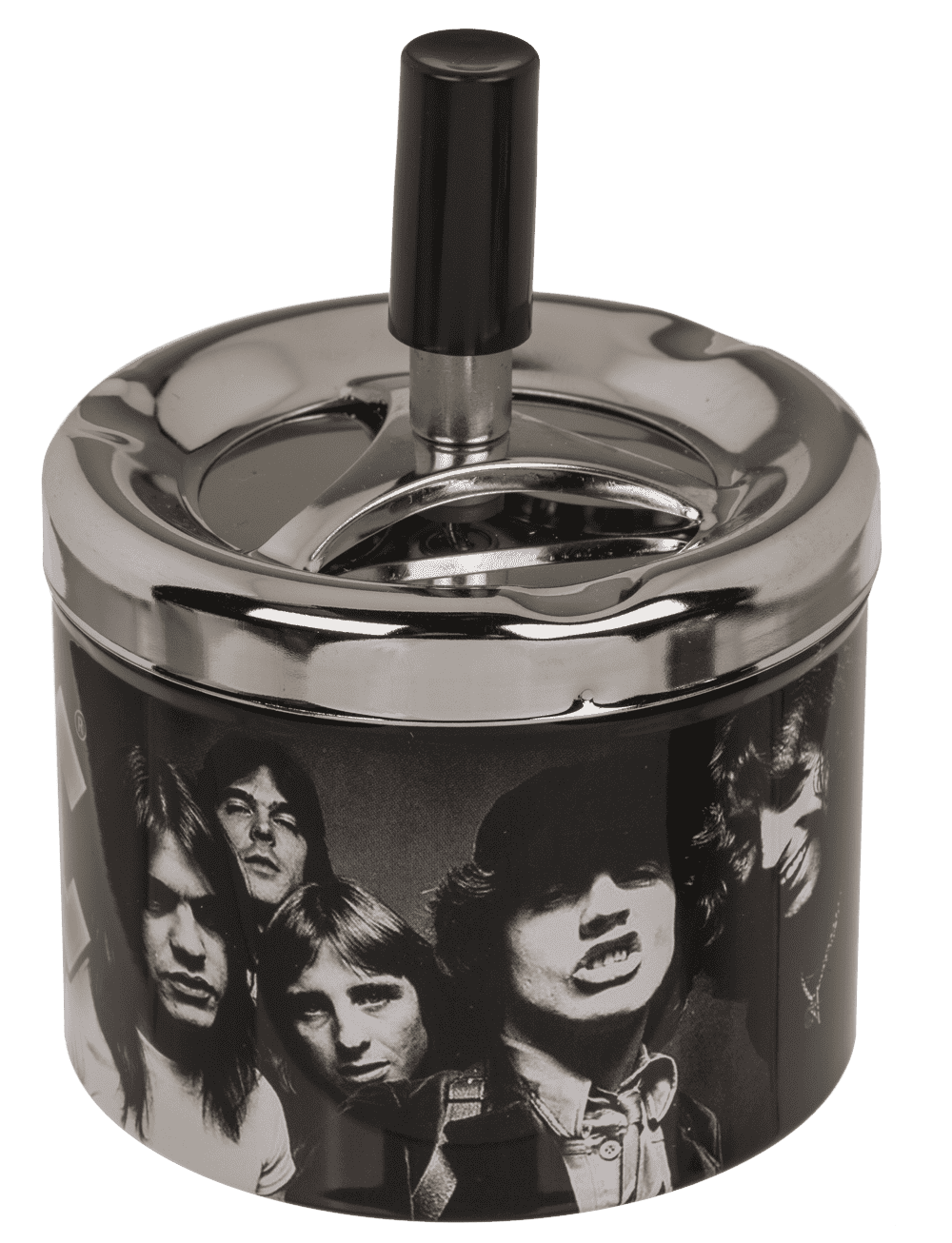 AC/DC, ashtray,