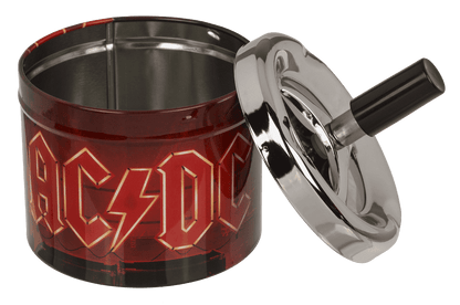 AC/DC, ashtray,