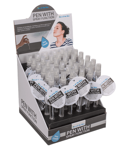 Pen with spray bottle. ca. 7 ml, ca. 18 cm,