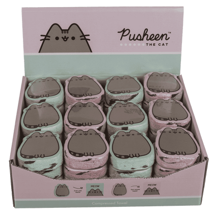 Magic cotton towel, Pusheen,