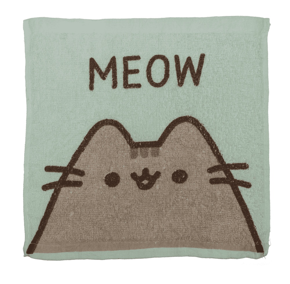 Magic cotton towel, Pusheen,