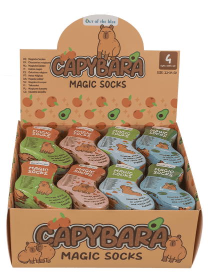 Magic kids socks, Capybara, 1 pair,