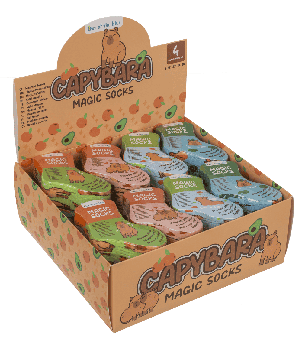 Magic kids socks, Capybara, 1 pair,