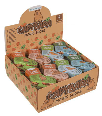 Magic kids socks, Capybara, 1 pair,
