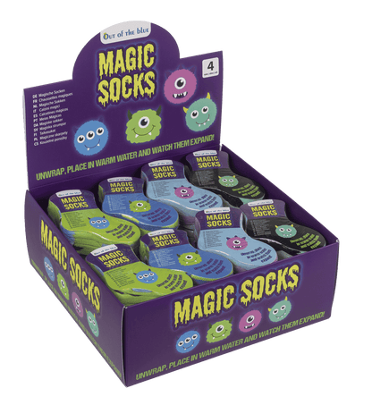 Magic kids socks, monster, 1 pair,
