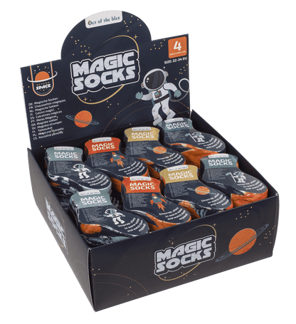 Magic kids socks, space, 1 pair,