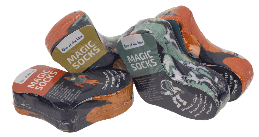 Magic kids socks, space, 1 pair,