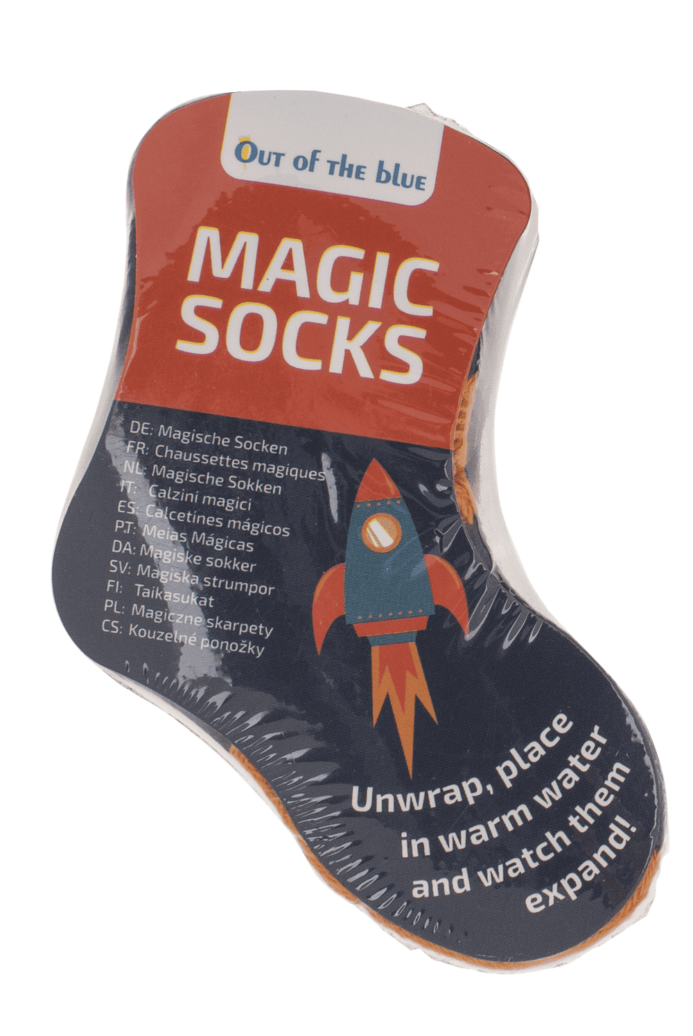 Magic kids socks, space, 1 pair,