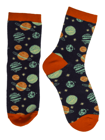 Magic kids socks, space, 1 pair,