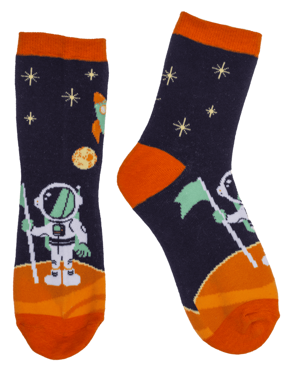 Magic kids socks, space, 1 pair,