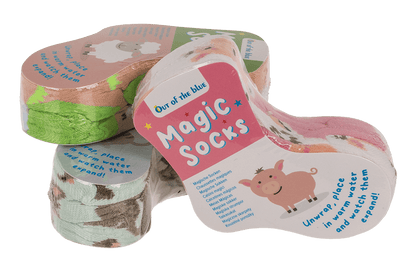 Magic kids socks, farm animals, 1 pair,