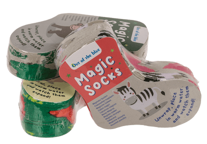 Magic kids socks, wild animals, 1 pair,