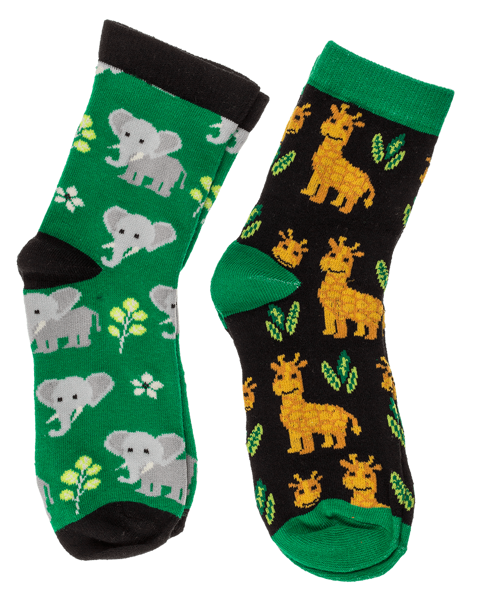 Magic kids socks, wild animals, 1 pair,