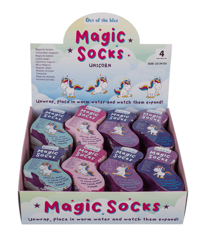 Magic kids socks, comic unicorn, 1 pair,
