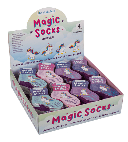 Magic kids socks, comic unicorn, 1 pair,