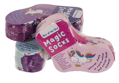 Magic kids socks, comic unicorn, 1 pair,