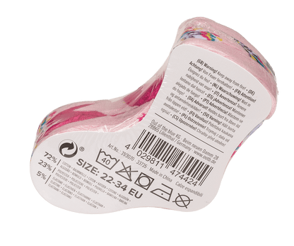 Magic kids socks, comic unicorn, 1 pair,