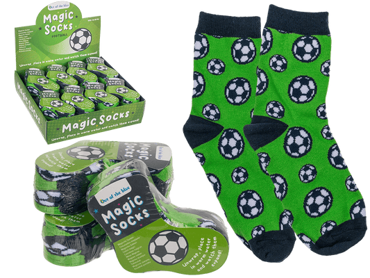 Magic kids socks, football, 1 pair,