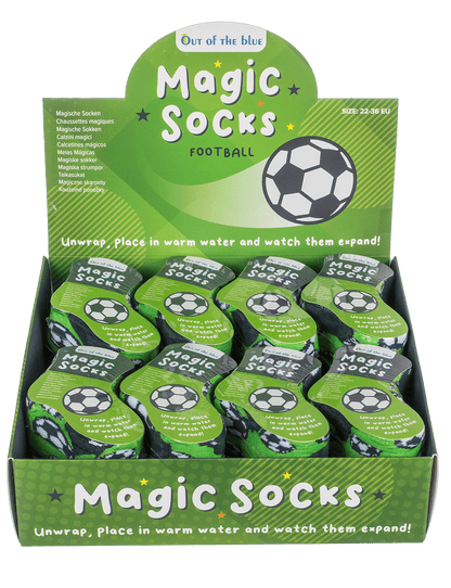 Magic kids socks, football, 1 pair,