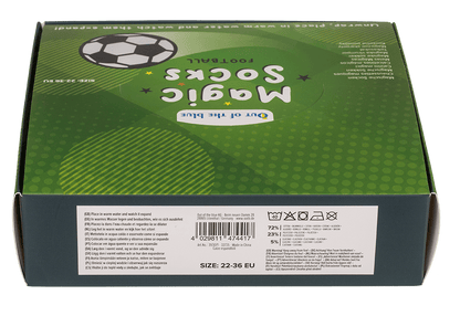 Magic kids socks, football, 1 pair,