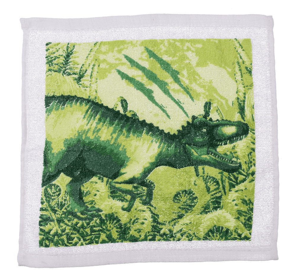 Magic cotton towel, Dinosaur,
