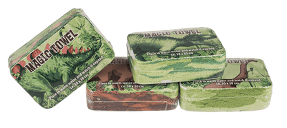 Magic cotton towel, Dinosaur,