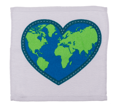 Magic cotton towel, Save the Planet,