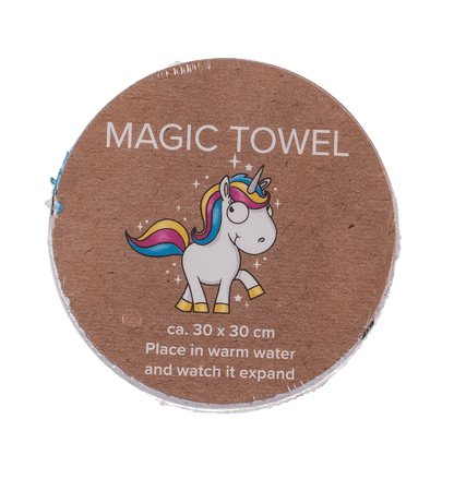 Magic cotton towel, Comic Unicorn,