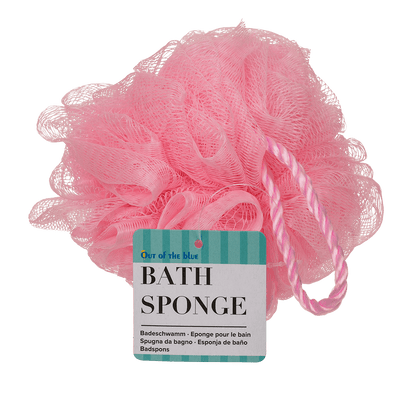 Bath sponge,