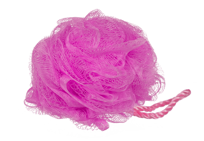 Bath sponge,