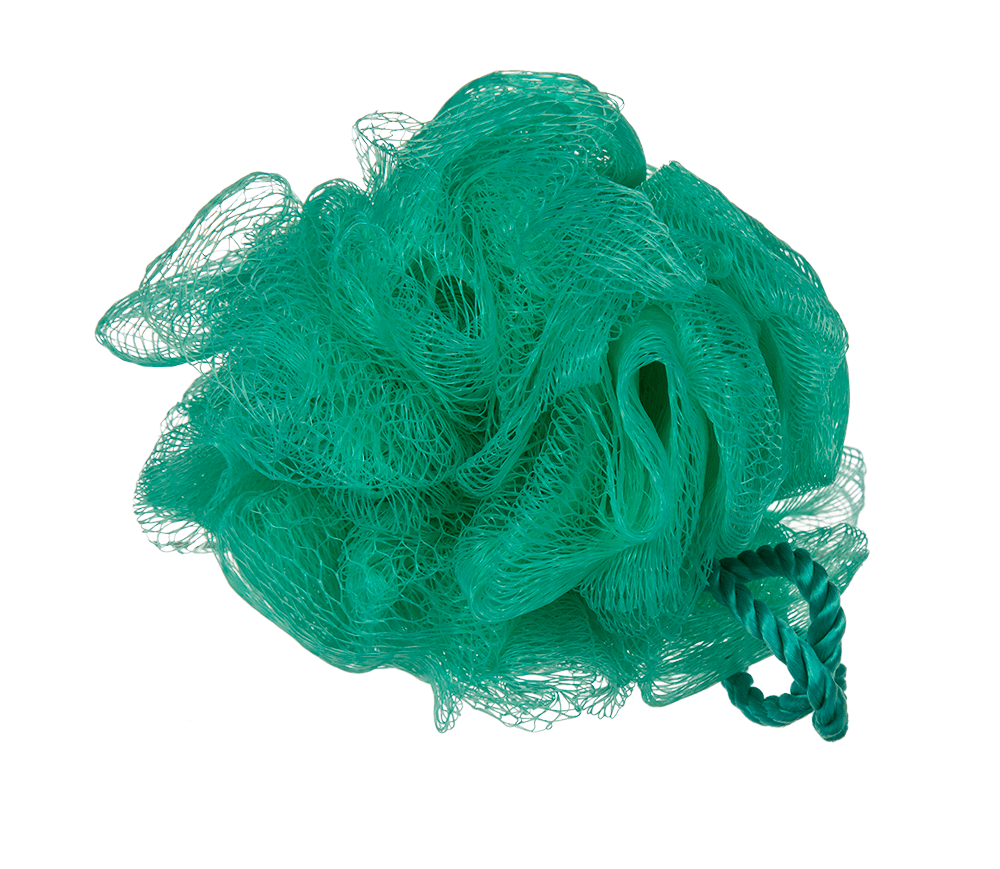 Bath sponge,
