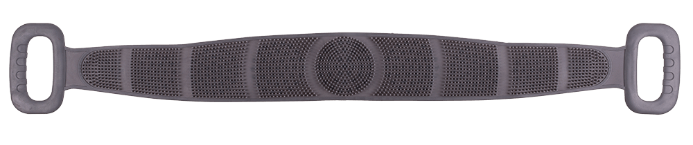 Body-/Massage Scrubber, approx. 80 x 12 cm,