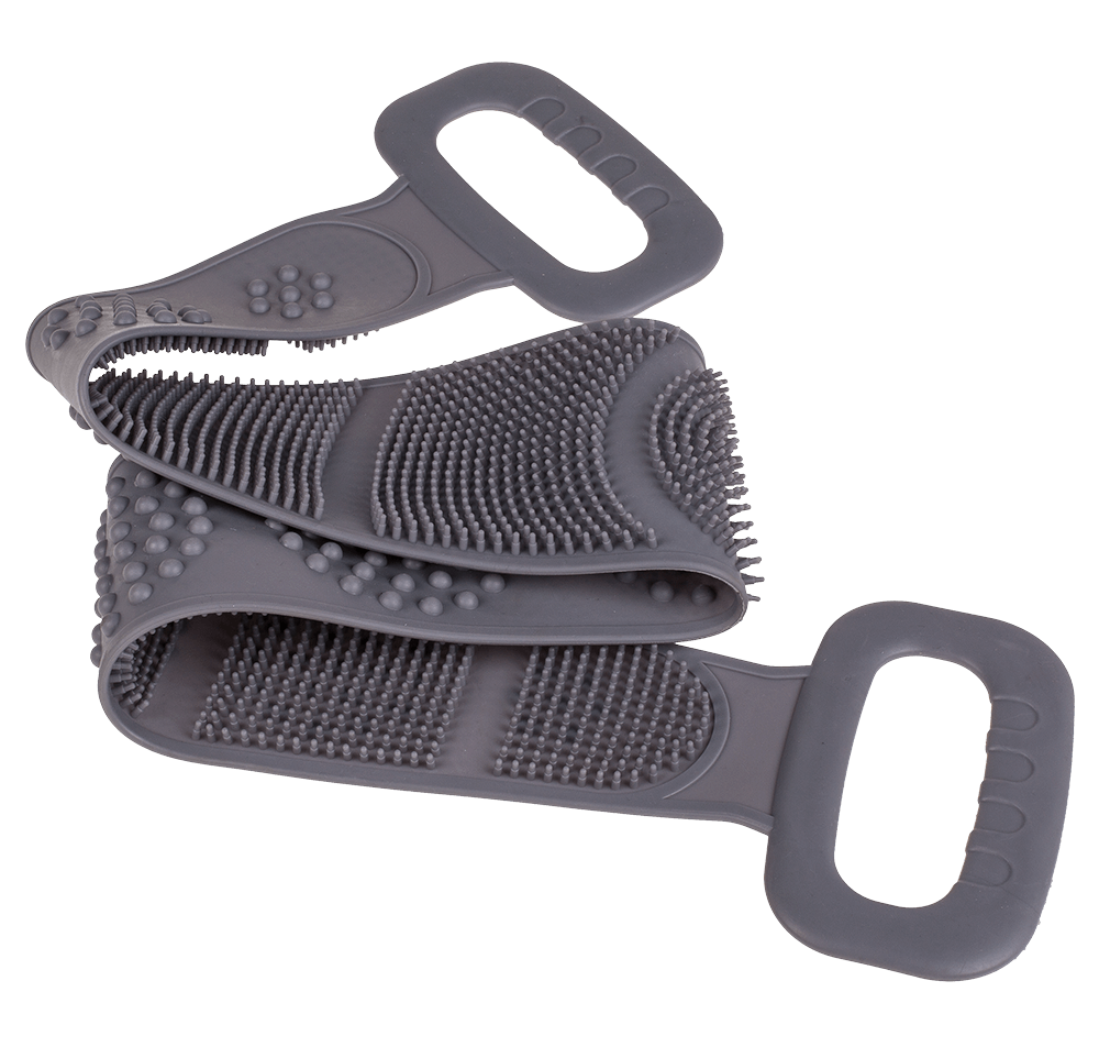 Body-/Massage Scrubber, approx. 80 x 12 cm,