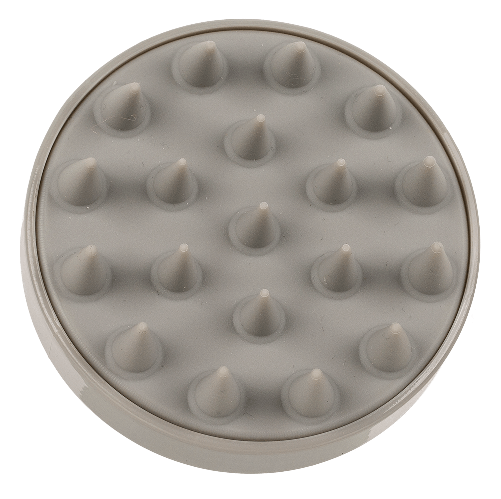 Scalp Massage Brush, ca. 7 x 7 x 5,5  cm,