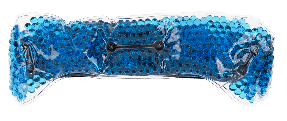 Blue Spa Heating and Cooling Head Wrap,