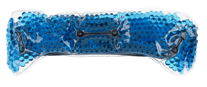 Blue Spa Heating and Cooling Head Wrap,