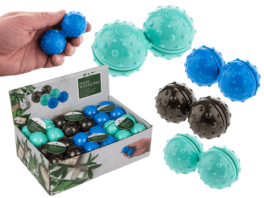 Finger Massage Ball, ca. 7,2 x 3,8 cm,
