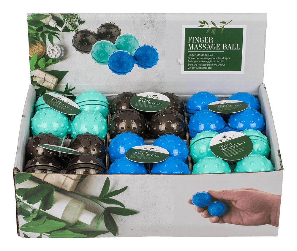 Finger Massage Ball, ca. 7,2 x 3,8 cm,