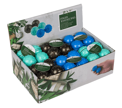 Finger Massage Ball, ca. 7,2 x 3,8 cm,