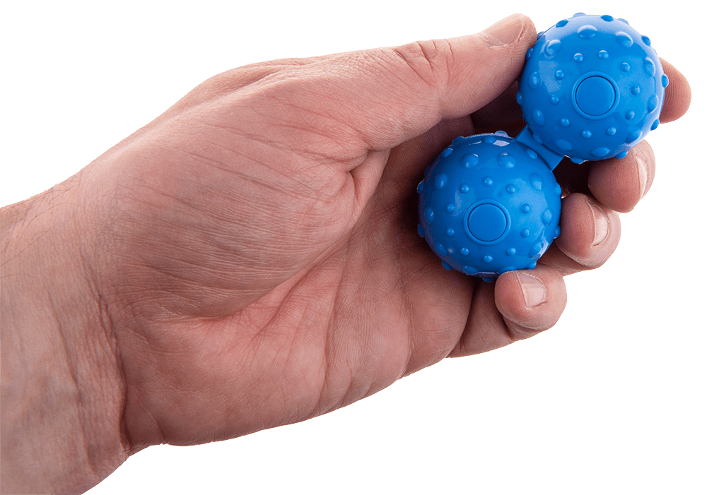 Finger Massage Ball, ca. 7,2 x 3,8 cm,