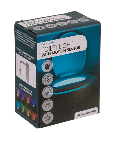 Toilet Bowl LED-Light, with motion sensor,