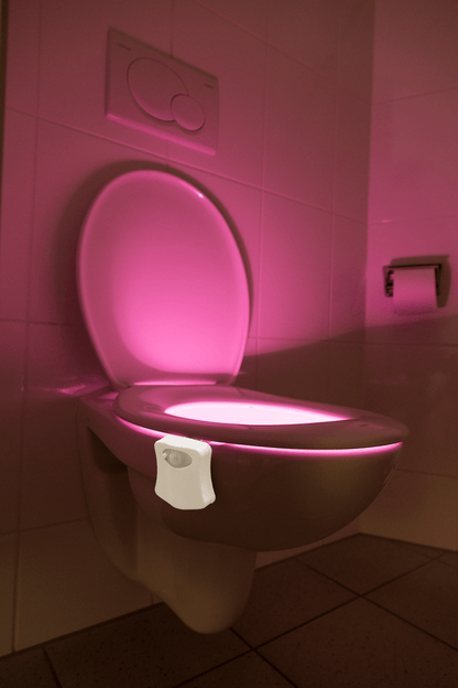 Toilet Bowl LED-Light, with motion sensor,