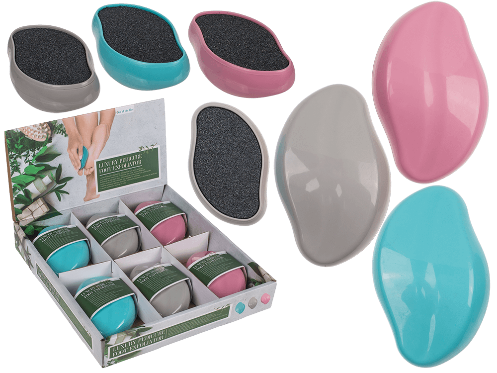 Luxury Pedicure Foot Exfoliator, ca. 10 cm,