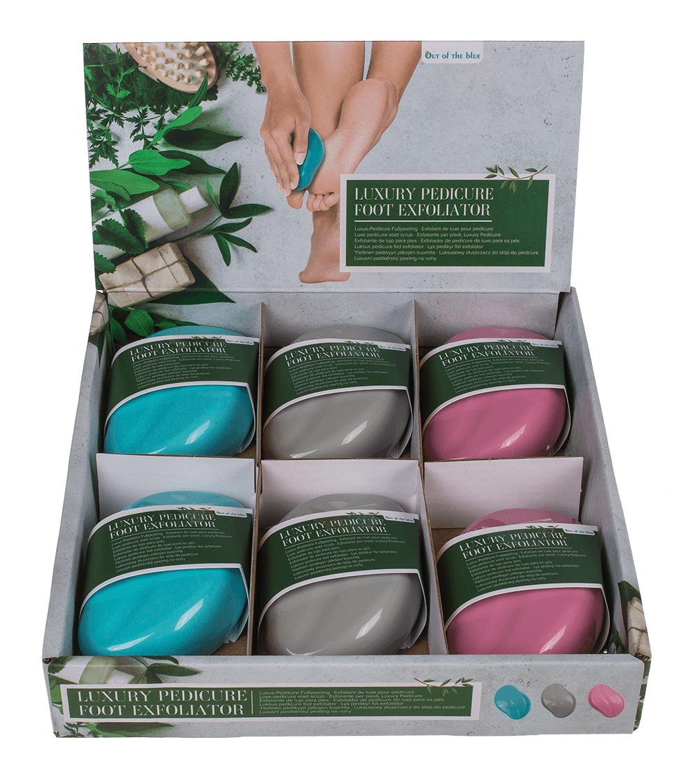 Luxury Pedicure Foot Exfoliator, ca. 10 cm,
